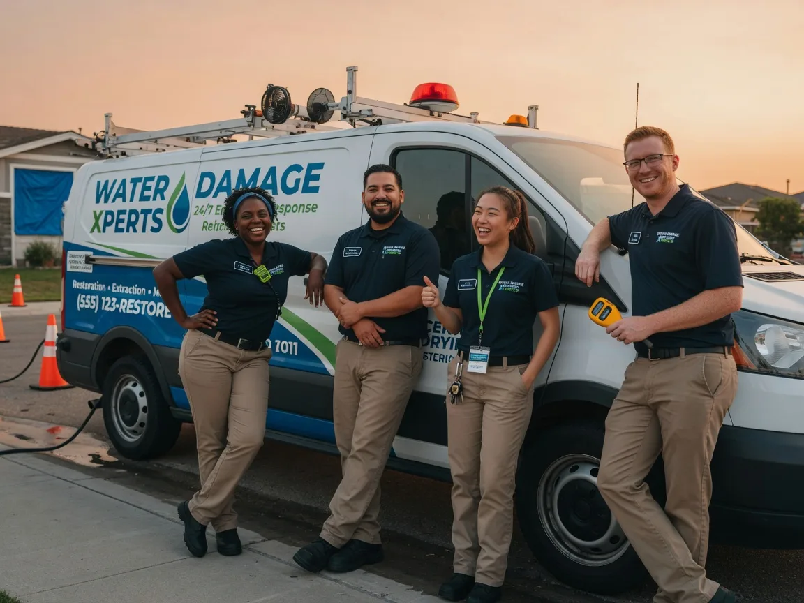 Water Damage Repair company in Lone Star, TX